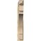 Ekena Millwork Merced Craftsman Rough Sawn Outlooker, Douglas Fir, 6"W x 30"D x 38"H OUT06X30X38MRC04RDF - alternate 3